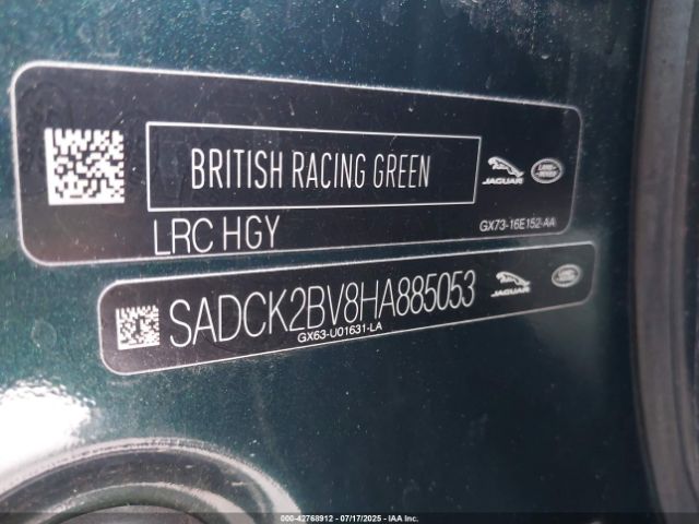 SADCK2BV8HA885053-2