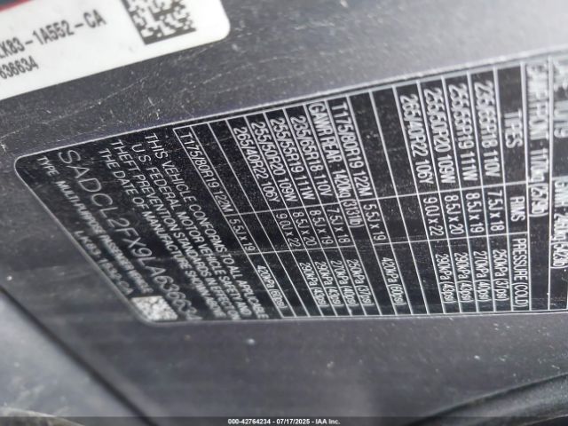 SADCL2FX9LA636634-10