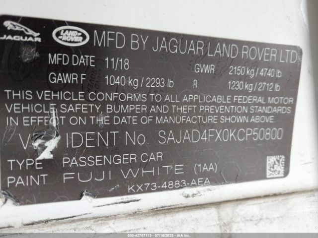 SAJAD4FX0KCP50800-3