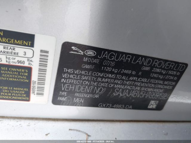SAJAJ4BV5HA959192-2