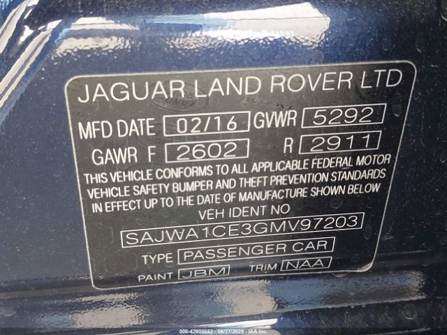 SAJWA1CE3GMV97203-3