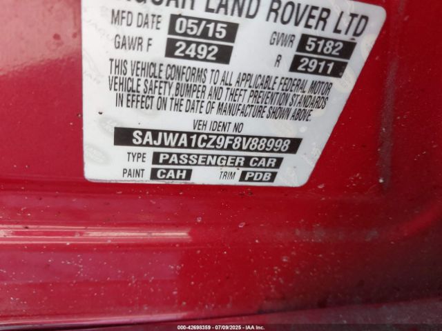 SAJWA1CZ9F8V88998-2