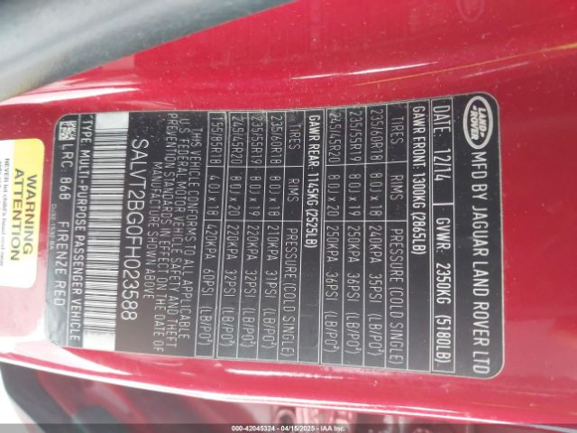 SALVT2BG0FH023588-9