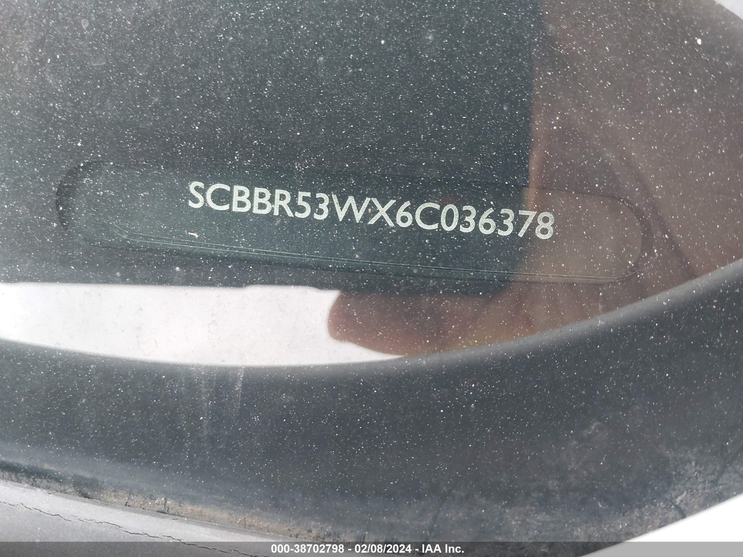 SCBBR53WX6C036378-9