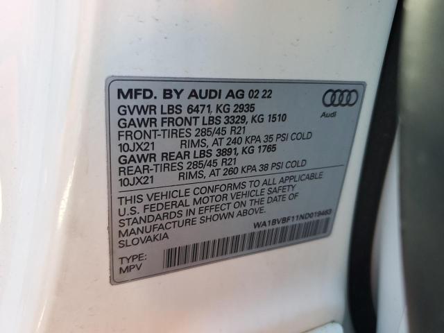 WA1BVBF11ND019463-1