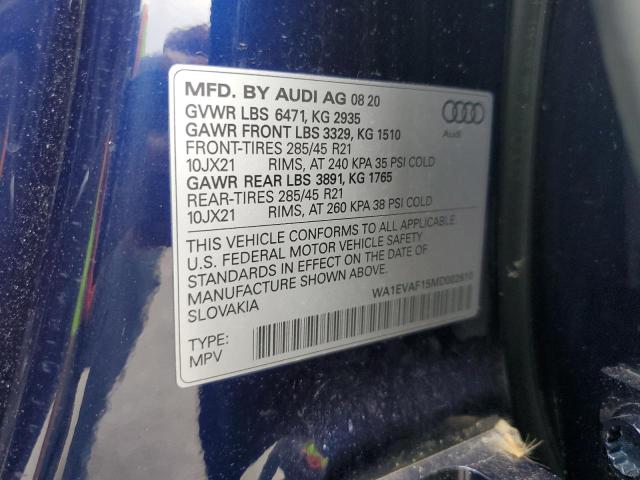 WA1EVAF15MD002610-1