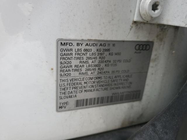 WA1LAAF77HD036500 -1
