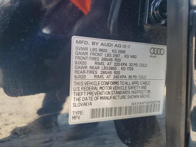 WA1VAAF74HD057118 -1