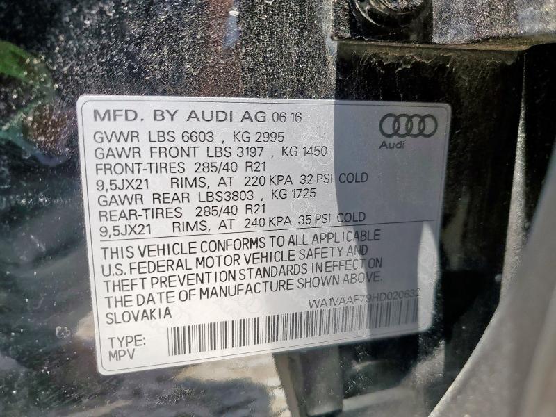 WA1VAAF79HD020632-1