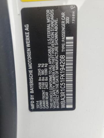 WBA3R1C51FK194208 11