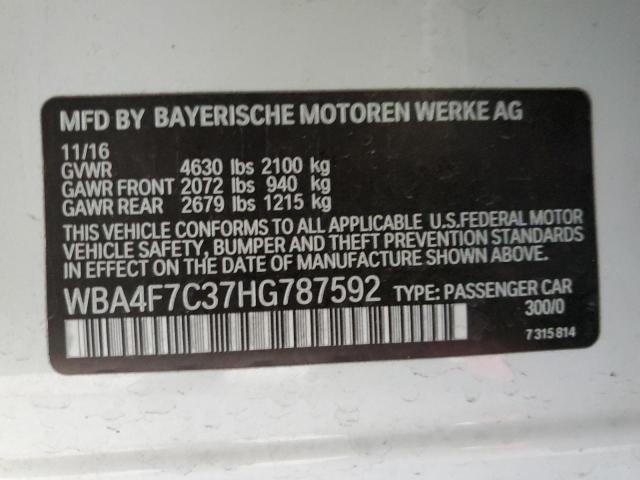 WBA4F7C37HG787592 12