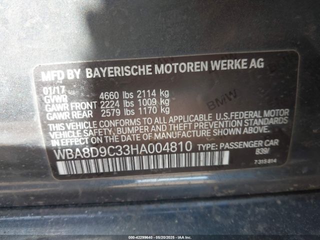 WBA8D9C33HA004810 9