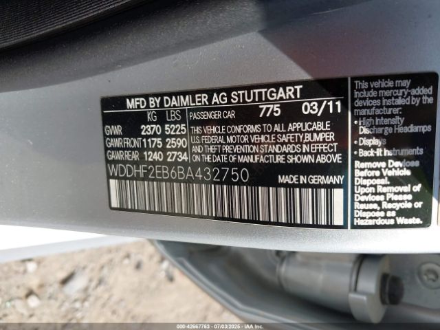 WDDHF2EB6BA432750-9