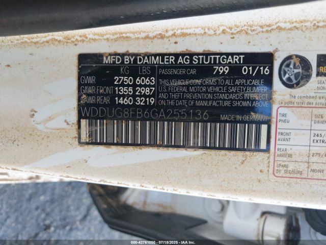 WDDUG8FB6GA255136+9