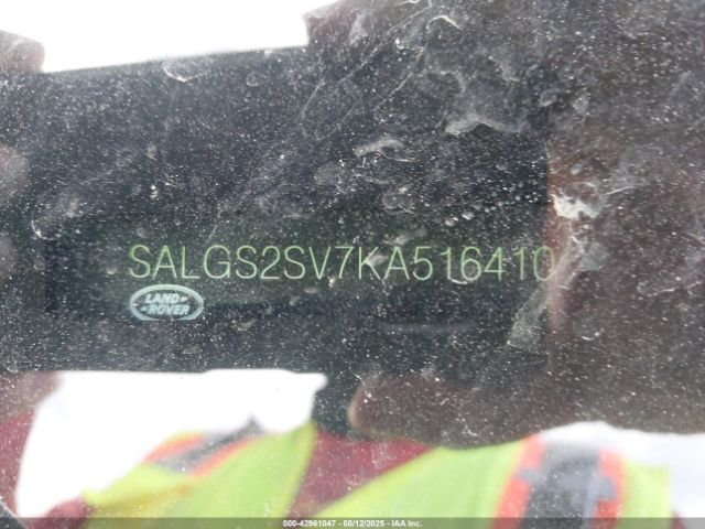 SALGS2SV7KA516410-9