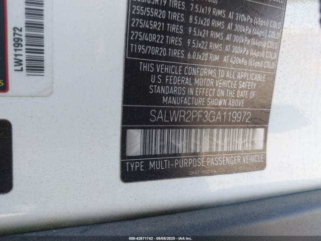 SALWR2PF3GA119972-9
