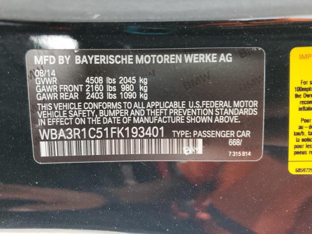 WBA3R1C51FK193401 9