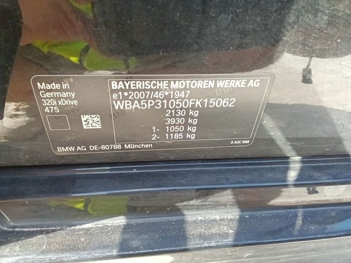 WBA5P31050FK15062 7