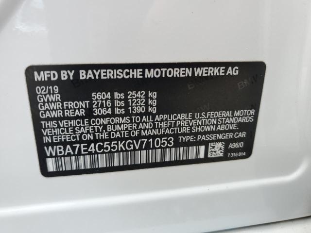 WBA7E4C55KGV71053 10