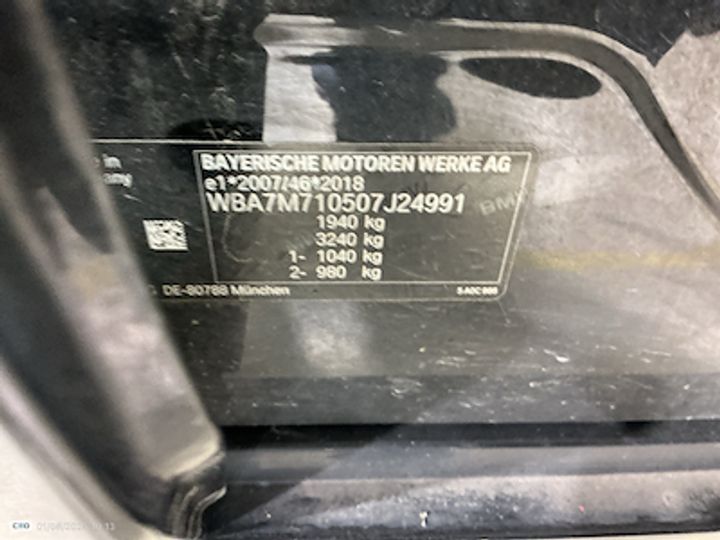 WBA7M710507J24991 10